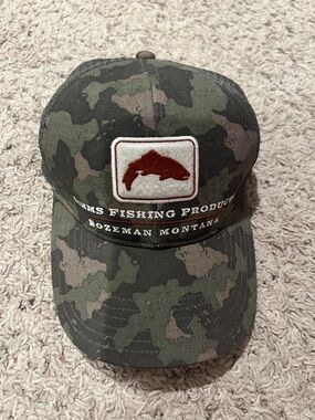 Simms Camo Hat